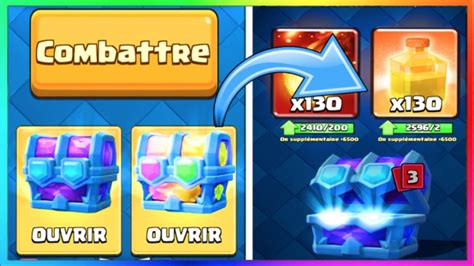 Clash Royale Défi Du Nouveau Coffre Du Tirage Avec Bfa Pack