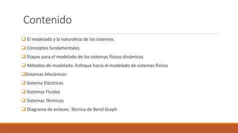 Modelado Matem Tico De Sistemas F Sicos Ppt Descarga Gratuita