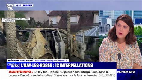 L Haÿ les Roses 12 jeunes hommes résidant dans la commune interpellés