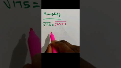 How To Simplify Square Root Of Squareroot Simplification