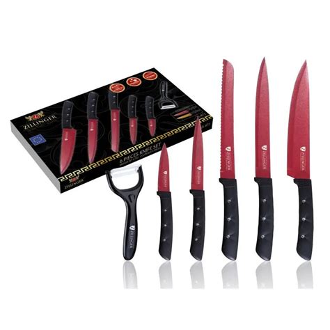 Set Of Knives Pr Zillinger Zl R Knife Sets Aliexpress