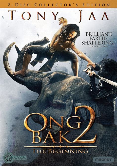 Ong Bak 2 The Beginning 2pc Ws Coll Dub Sub Dvd 2008 Region 1