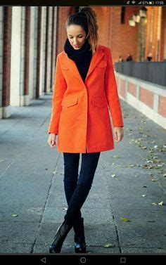 Orange Jacket Outfit Ideas Orange Jacket Jacket Outfits Clothes