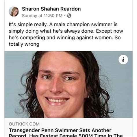 Why The Fuck Do We Still Have Transgender Female Athletes Competing