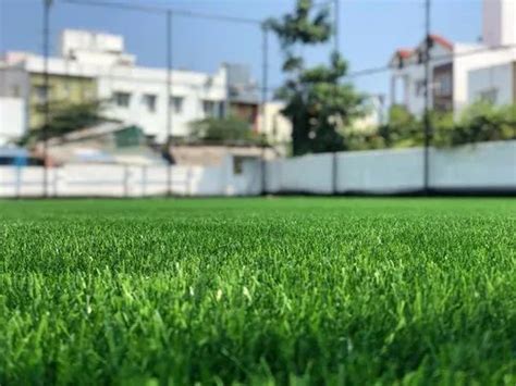 Green Synthetic Jogado Diamond 50mm Artificial Football Turf Size 4m At Rs 75 Square Feet In