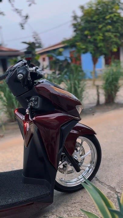 Modifikasi Vario 125 Proper Simple Ganteng Youtube