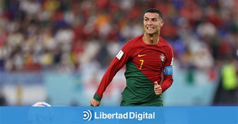 Cristiano Ronaldo Primer Futbolista Que Marca En Cinco Mundiales