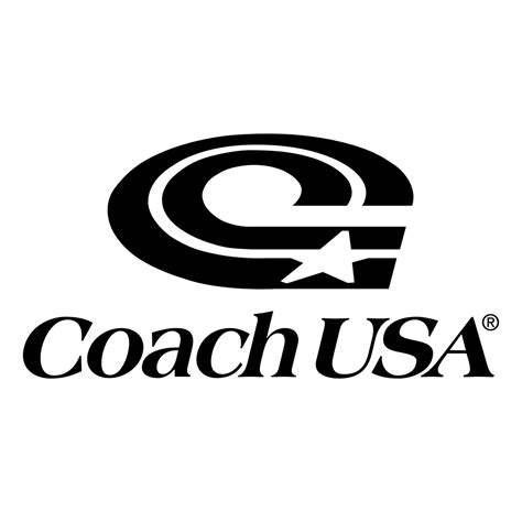 Coach USA Logo Black and White – Brands Logos