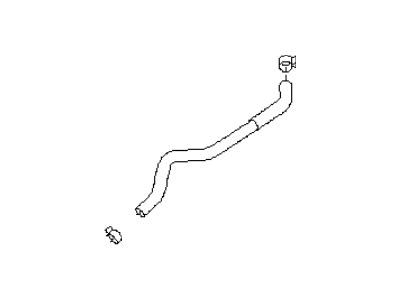 Ac Genuine Subaru Pcv Hose Assembly