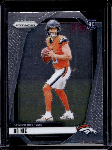 2024 Panini Prizm Bo Nix Rookie RC 309 Broncos EBay