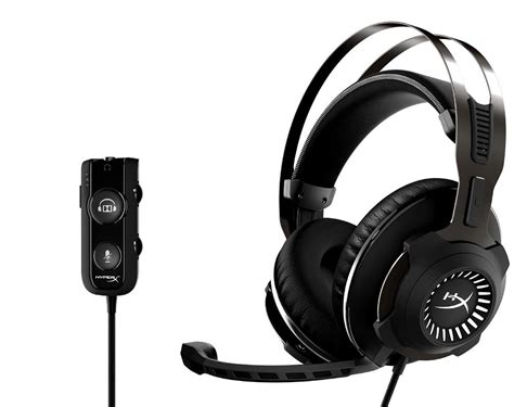 HyperX Cloud Revolver S headphones with Plug-n-play Dolby 7.1 Surround ...