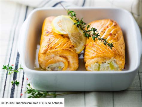 Paupiettes de saumon aux poireaux facile découvrez les recettes de