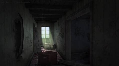 Dilapidated House Interior by JakeBowkett on DeviantArt