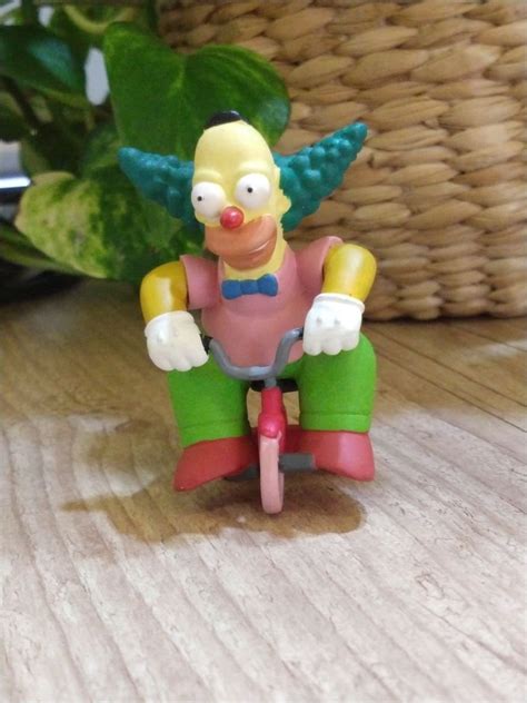 Boneco Simpsons Homer Palhaço longjump Tpf 2007 Brinquedo Longjump