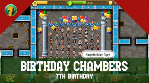 Birthday Chambers Th Birthday Diggy S Adventure Youtube