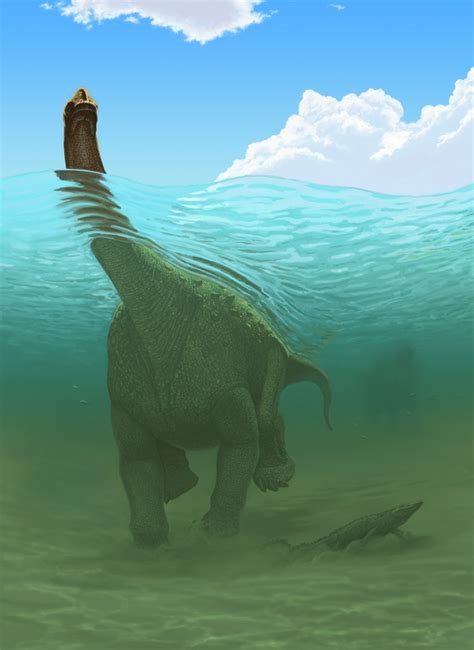 Titanosaur By Olorotitan On Deviantart