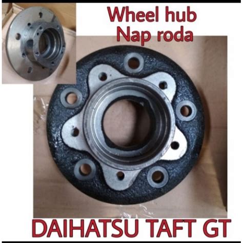 Jual WHEEL HUB NAP RODA DEPAN DAIHATSU TAFT GT F70 Shopee Indonesia