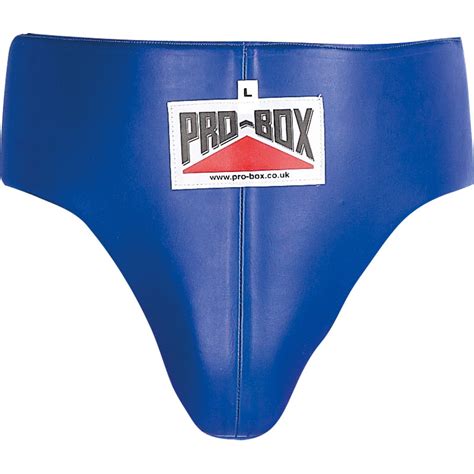 Pro Box Pu Abdominal Guard Blue Collection