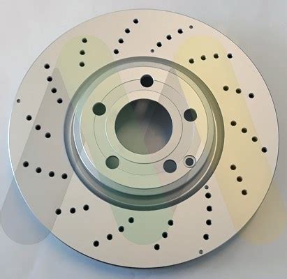 X Brake Disc Front Unova Fits Mercedes Cls Cdi D