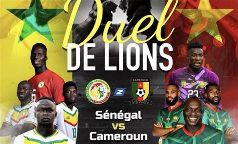 Friendly Between Cameroon And Senegal Will Take Place Despite AFCON