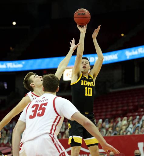 Photos: Iowa Men’s Basketball at Wisconsin 02/18/2021 – University of ...