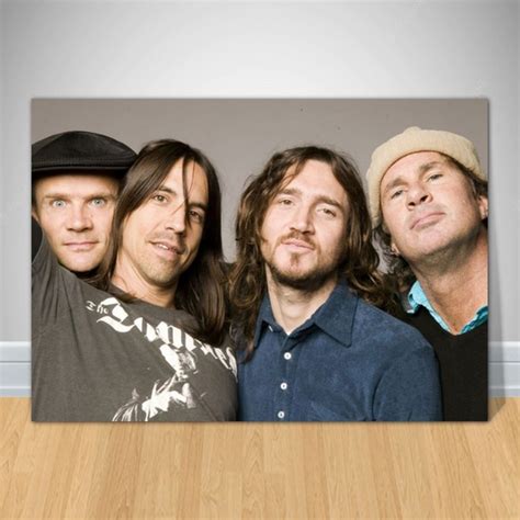 Placa Decorativa Red Hot Chili Peppers X Cm J Elo