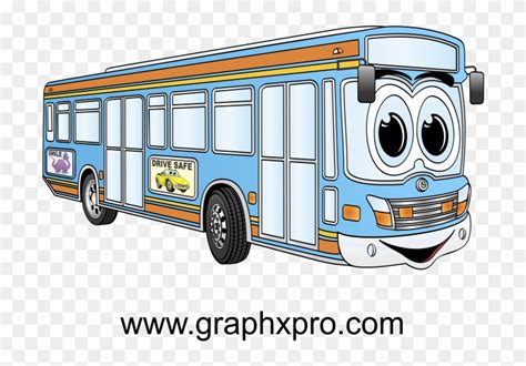 Buses Cartoons Animated Cartoons Cartoon Busses City Bus Cartoon