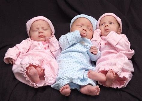 Three Babies Two Girls One Boy