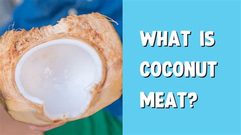 What is coconut meat? – Copra Coconuts