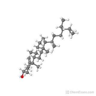 BETA-SITOSTEROL Structure - C29H50O - Over 100 million chemical ...