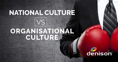 National Culture vs. Organisational Culture—Which One Wins?