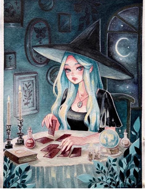 Witchcraft! The Best Art Featuring Witches » Mega Pencil