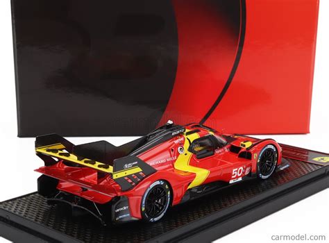 BBR MODELS BBRC280 Scale 1 43 FERRARI 499P 3 0L TURBO V6 TEAM FERRARI