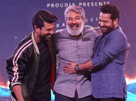 Rajamouli Reveals Funny Competition Of Jr Ntr Ram Charan Fans