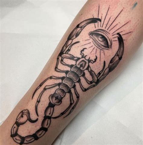 21 Scorpio Tattoos To Sting You In The Best Way • Body Artifact