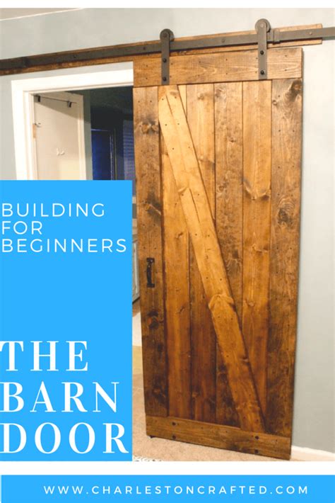 Free Pdf Plans Build A Rustic Barn Door The Easiest And Cheapest Way