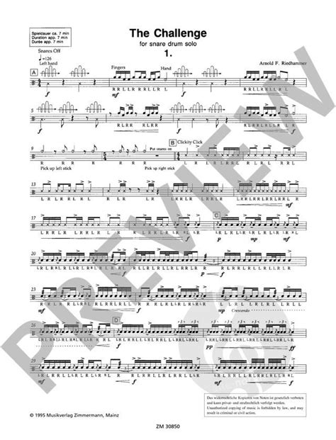 Drums Sheet Music Downloads » Buy Online