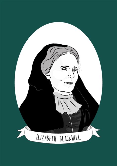 Elizabeth Blackwell Was The First Woman To Graduate From Medical School