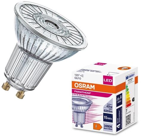 Osram Gu Parathom Dim Par K Neutralwei Es Licht W Wie