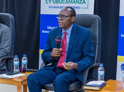 Judicial Week Launch: Chief Justice Ntezilyayo On Challenge of Case