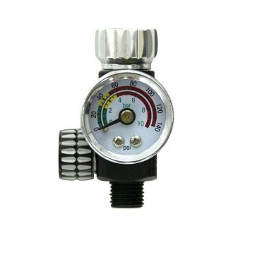 Regulator De Presiune Aer Cu Manometru Digital Devilbiss Cu Montare Pe