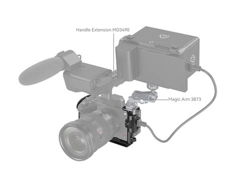 SmallRig 4183 Sony FX30 FX3 için Kafes Türkiyede Amerika Fiyatları