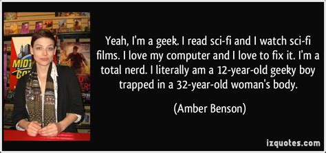 Amber Bird Not Ashamed Geek And Nerd