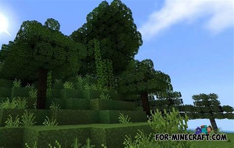 Minecraft Realistic Trees – Telegraph