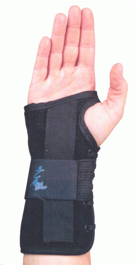 Handgelenksbandage Mit Metallschiene Z B Orthoflex Wrist Lacer