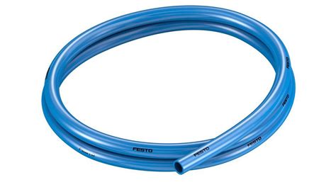 197386 Festo Schläuche 7mm 10mm Polyurethan Blau 50m Distrelec