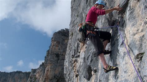 Stage Escalade Grandes Voies Les Plus Belles Voies Du Vercors