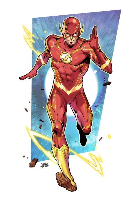 Commission Flash By Kevintut On Deviantart Dc Comics Art Comic Book