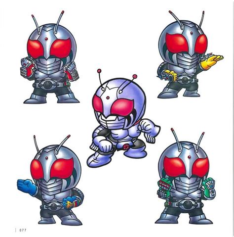 Pin By Christian M Bauder On Tokusatsu In 2024 Kamen Rider Chibi Rider