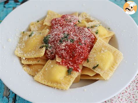 Ravioli Recheio De Ricota Receita Petitchef